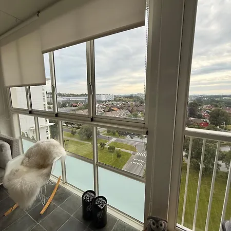 Bright Top-floor With Panoramic Views Near Ons Apartment Stavanger