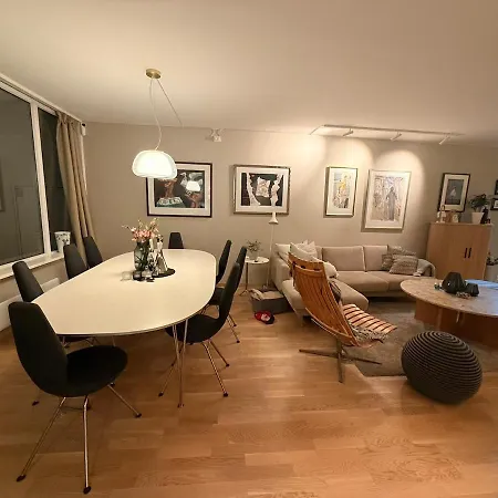 Apartment Bright Top-floor With Panoramic Views Near Ons *