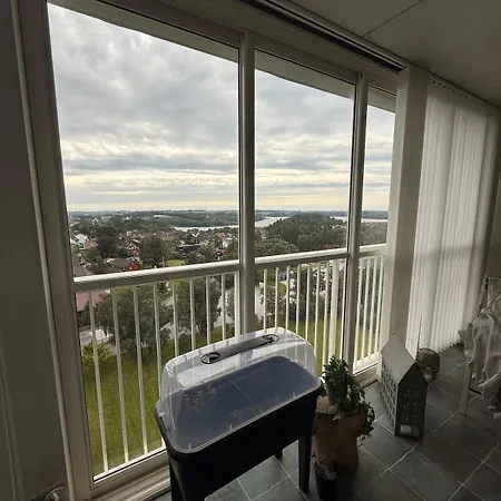 Apartment Bright Top-floor With Panoramic Views Near Ons Stavanger